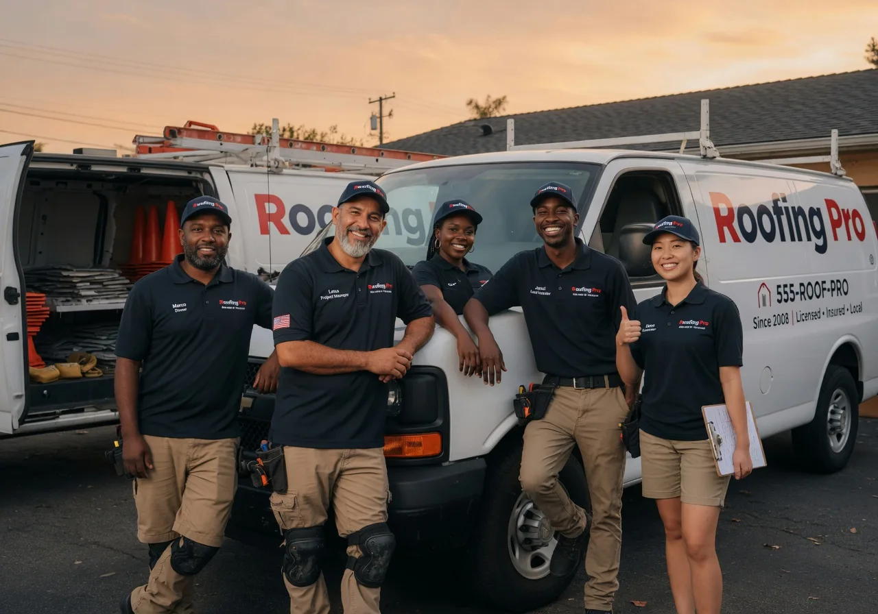 Roof Repair Near Me company in Calico Rock, AR
